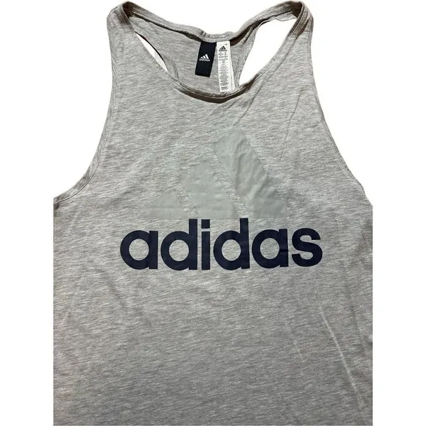 adidas women’s gray Racerback tank‎ sz M - Image 7