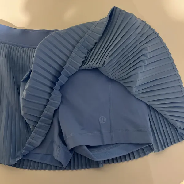Lululemon Varsity High-Rise Pleated Tennis Skirt - Image 5