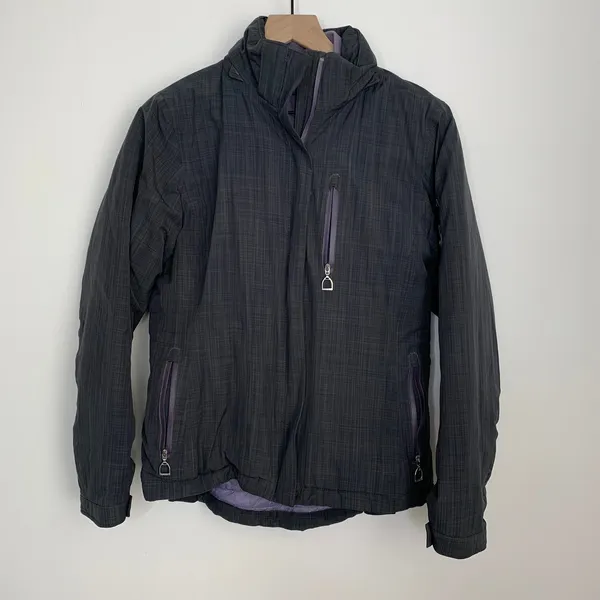 Ariat Highland Ladies Jacket Lava Beach Grey Lavender Womens Small Equestrian - Image 2