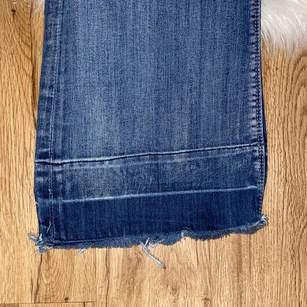Seven 7 jeans 30 Women’s Blue Wide-Leg Jeans - Image 2