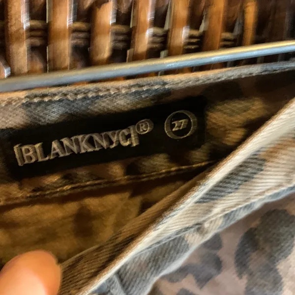 BlankNYC Leopard Print Mini Skirt Size 27 - Image 5