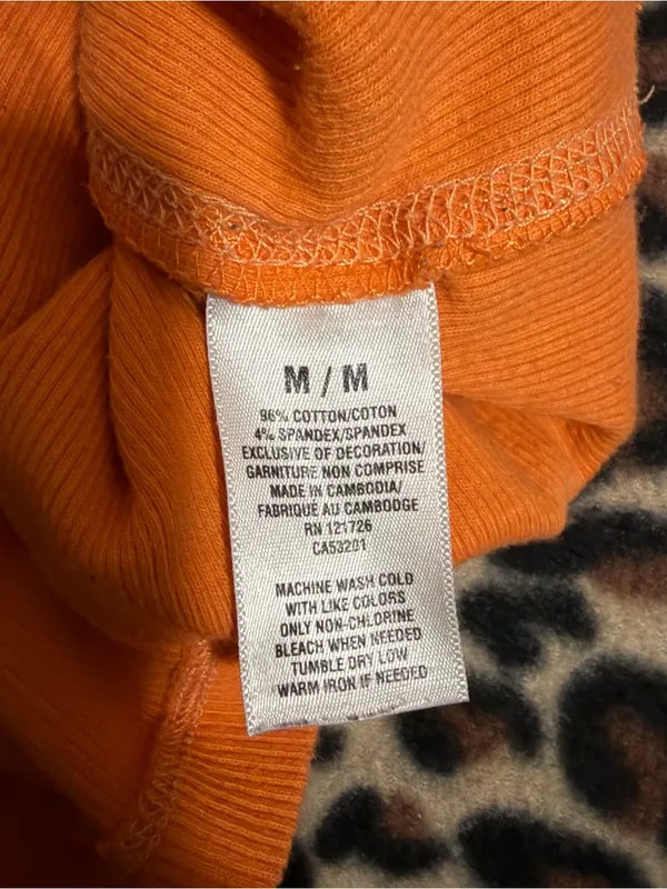 2000s vintage style burnt orange 2012 aéropostale tank top - Image 11