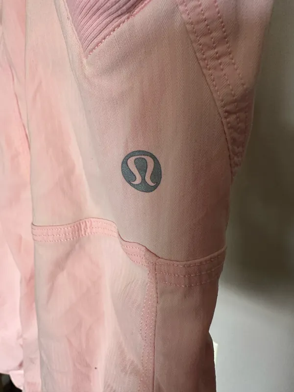 Lululemon Dance Studio Crop Pants in Light Pink-size 4 - Image 2