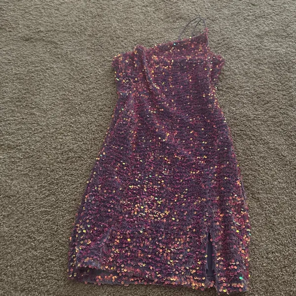 sequined hoco dress  - Image 2