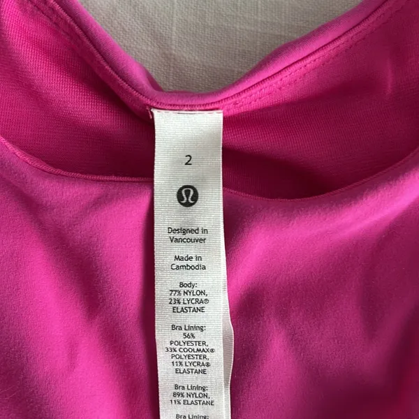 Lululemon High Neck Align Tank - Image 3