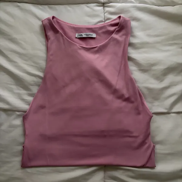 Zara pink bodysuit   - Image 3