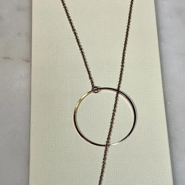 LC Lauren Conrad | NWT Gold Tone Lariat Necklace - Image 2