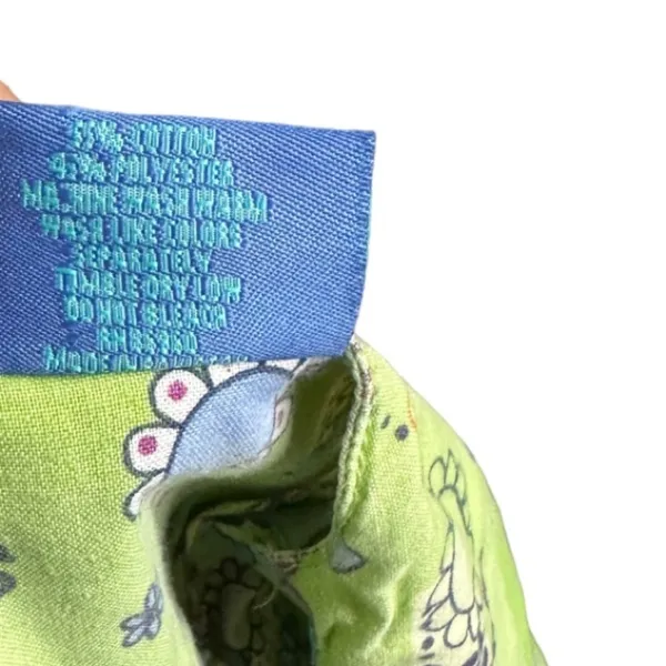 Carol's Scrubs‎ Shirt Green Size L - Image 8