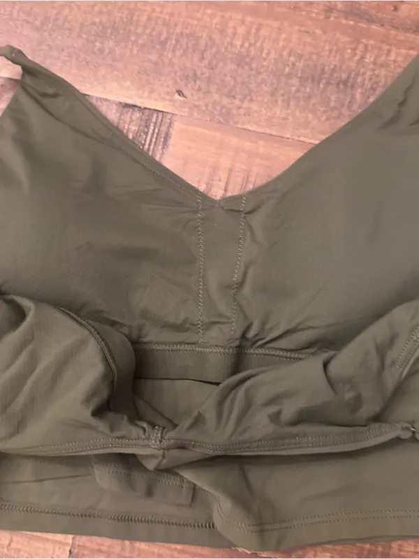 ATHLETA Elation V Neck Longline Bra - Image 4