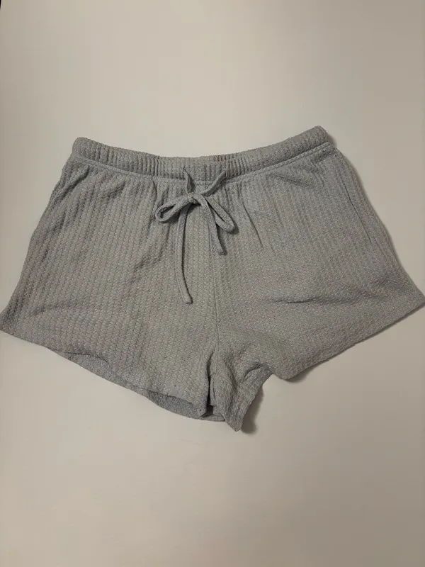 Blue Long Sleeve & Shorts Set - Image 3