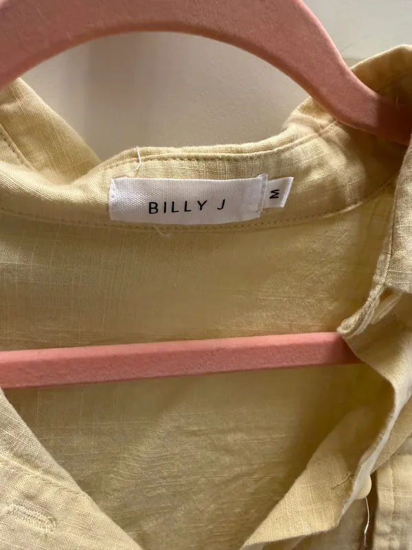 Billy J Set Yellow Size M - Image 3