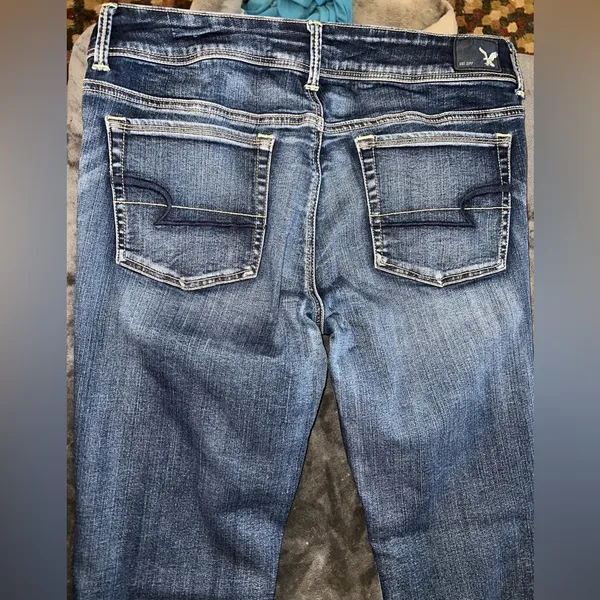 American Eagle Kick Boot Super Stretch Jean Size 14 Regular - Image 10