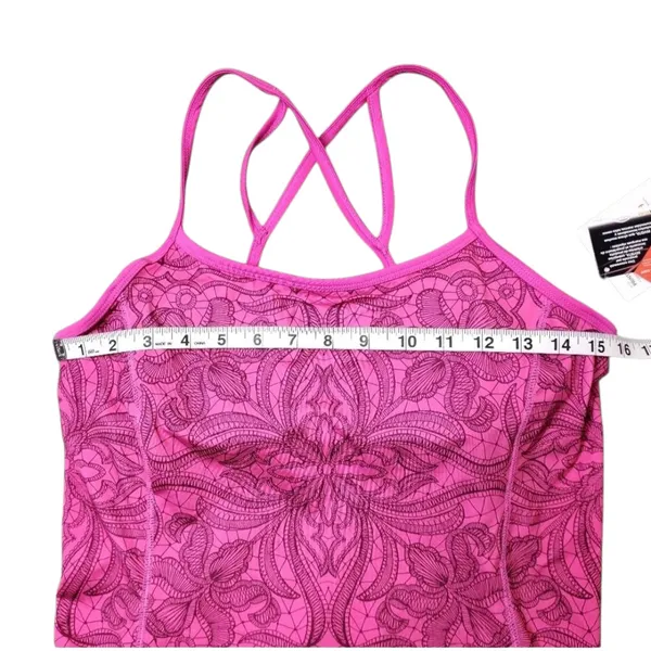 Athleta Printed Harmonious Women's Cami Size: M‎ NEW - Image 3