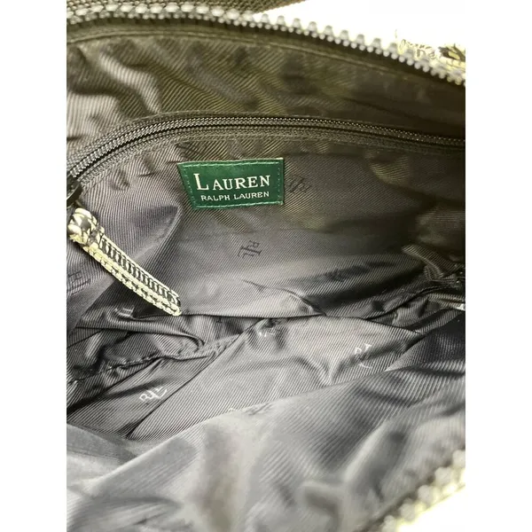 Lauren Ralph Lauren Women's Houndstooth Shoulder Bag Hand Bag SKU 6136 - Image 9