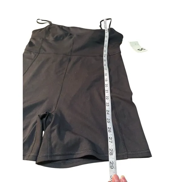 So sporty Unitard Romper Black Sz L NWT - Image 4