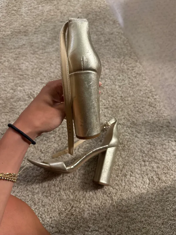 Sam Edelman Gold Heels - Image 3