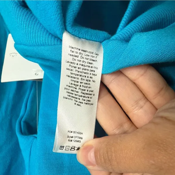 NWT‎ Beyond Yoga All Time Cropped Pullover Long Sleeves Blue Athleisure Gym Yoga - Image 7