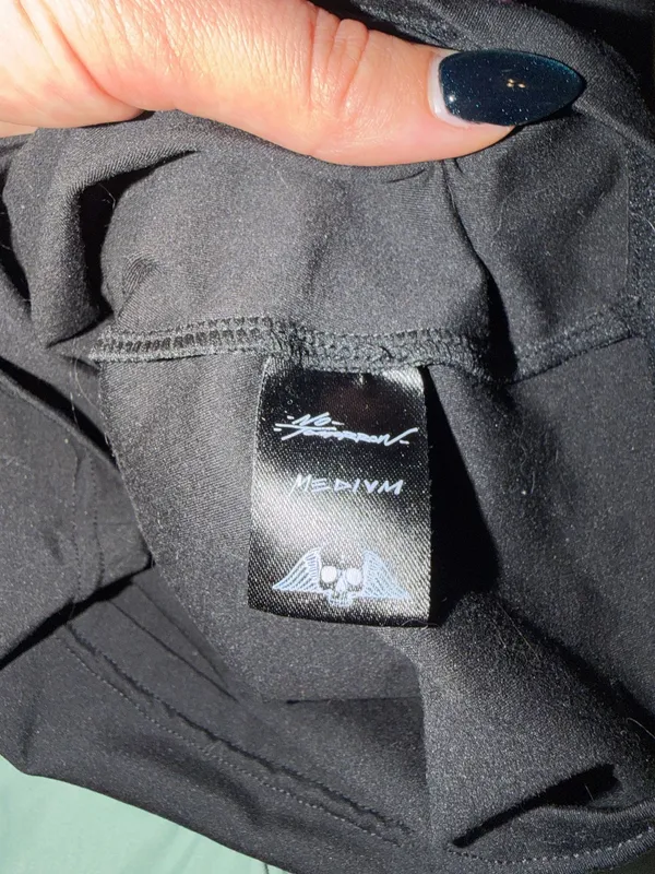 Civil Regime Workout Long Sleeve Black Size M - Image 3