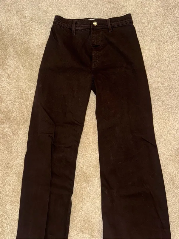 Pistola Penny High-Rise Wide-Leg Jeans - Image 4