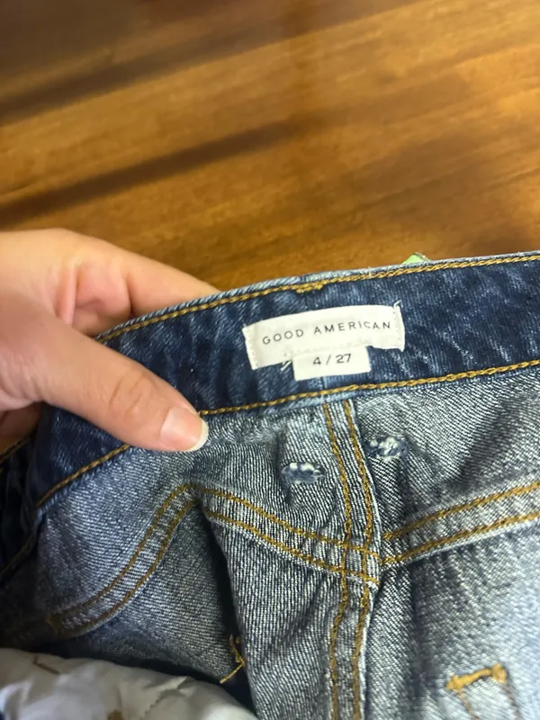 Good American Shorts Denim - Image 6