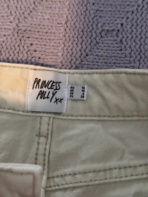 Princess Polly Beige Skort - Image 4