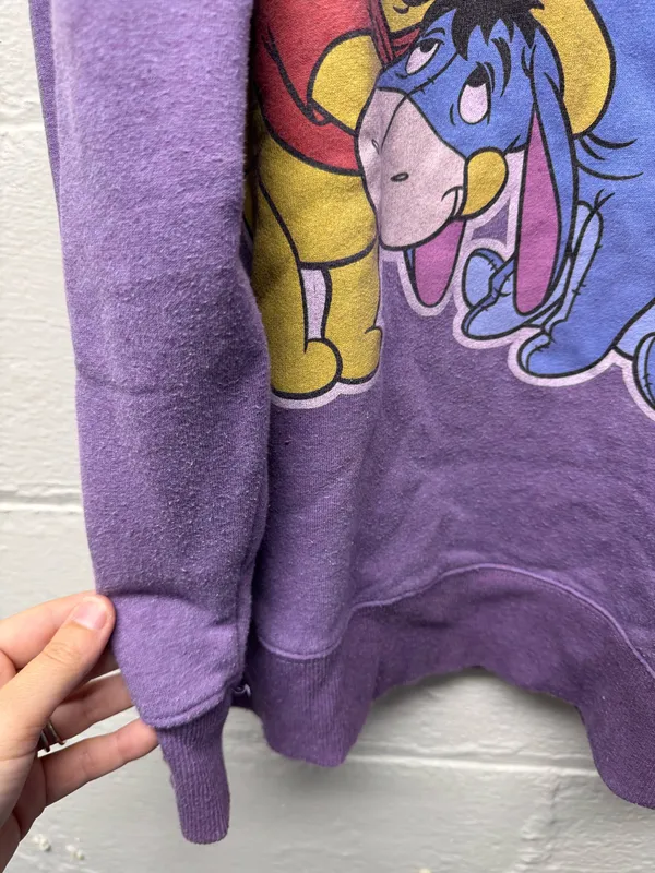Vintage Winnie The Pooh I’m Never Blue Crewneck - Image 4