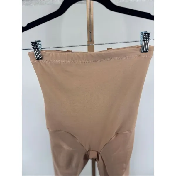 Honeylove Sculptwear Mid Thigh Shapewear Shorts Nude Size M - Image 8