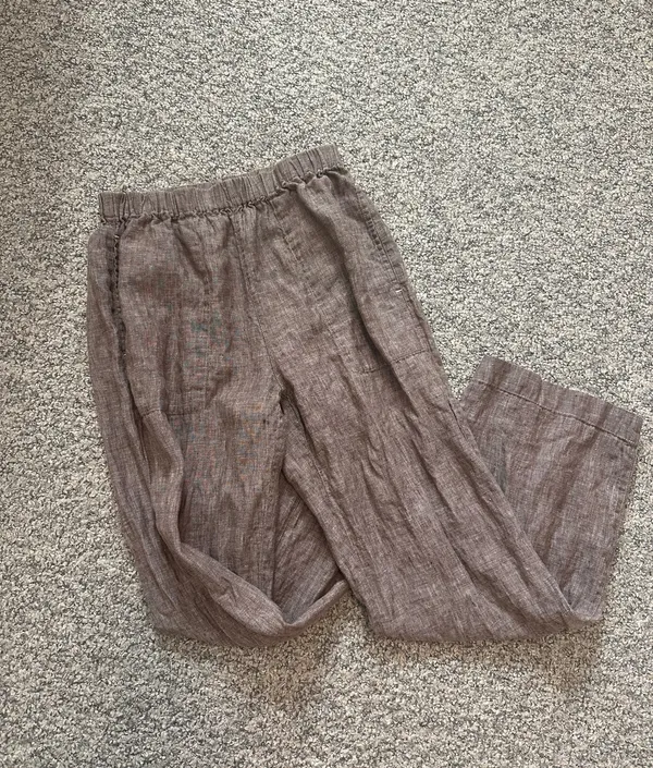 Chicos Design Linen Pants - Image 6