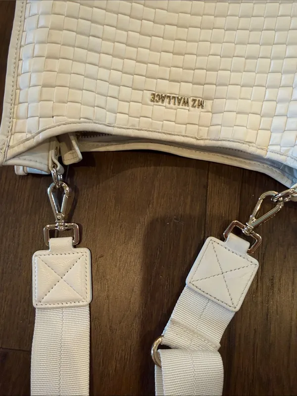 MZ Wallace Woven Box Crossbody Bag- C4-082 - Image 8