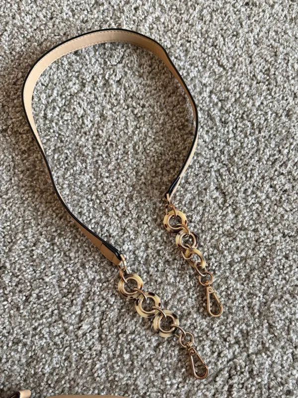 TOPSHOP Carrie Croc Shoulder Bag - Image 5