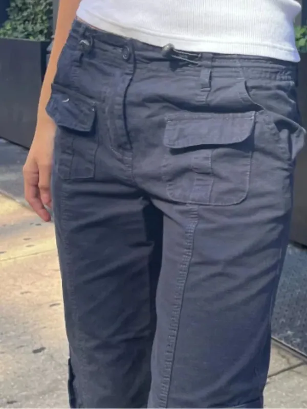 Brandy Melville Kim Cargo Pants - Image 2