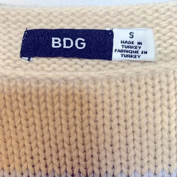BDG Women’s Striped Sweater from Urban Outfitters‎ Size S - Image 7