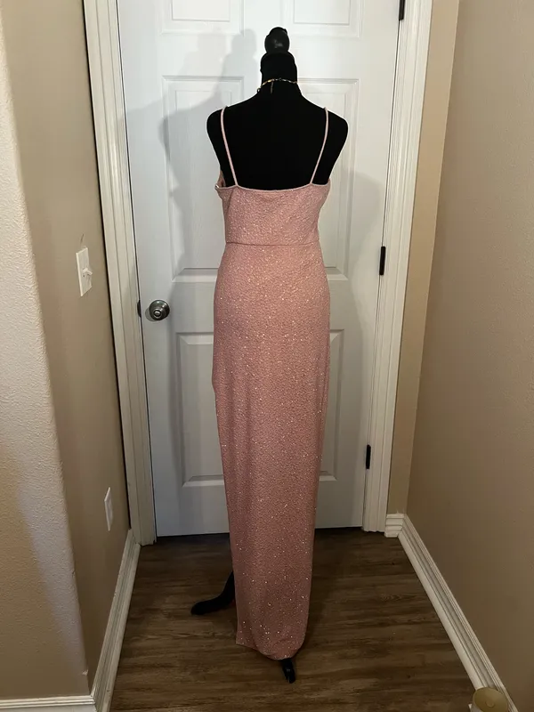 Windsor sparkly pink bridesmaid dress - Image 3