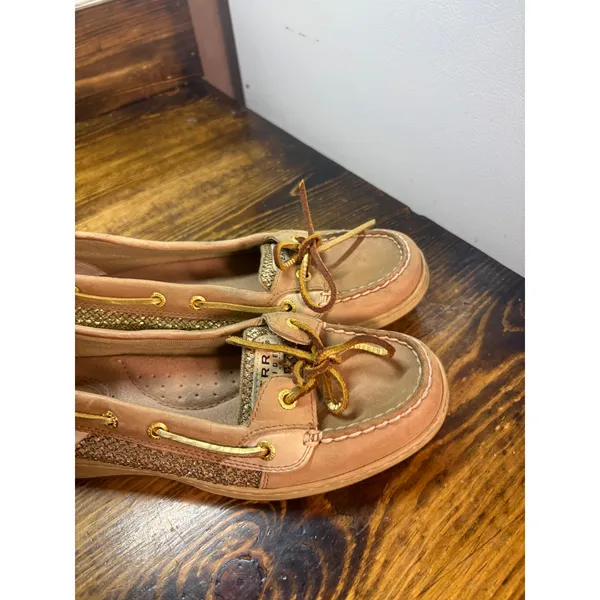 Sperry‎ Tan Loafers Size 8 - Image 3
