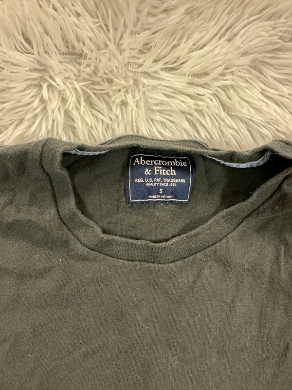 men’s abercrombie and fitch pocket shirt - Image 5