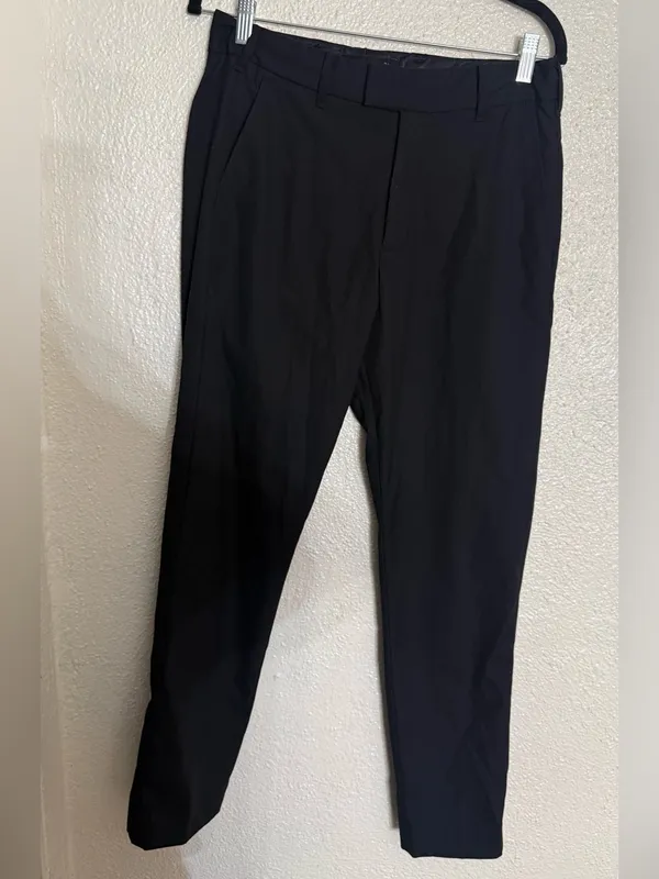 Abercrombie & Fitch Black Slim Ponte trouser Pants size 31 - Image 3