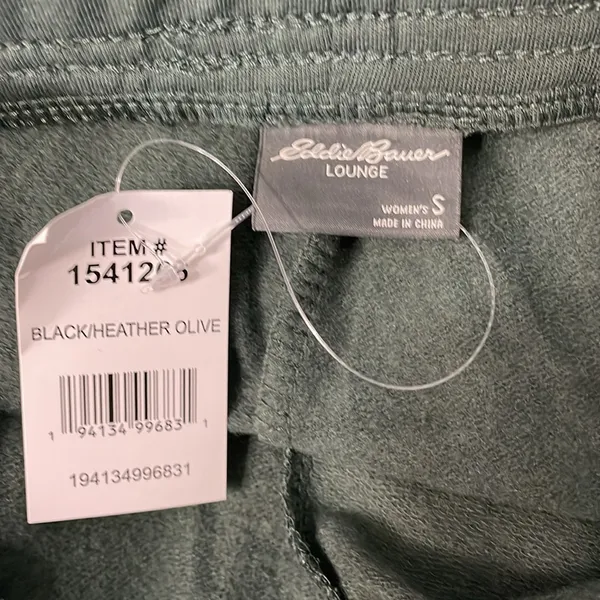 Eddie Bauer Olive Lounge Joggers - Image 4
