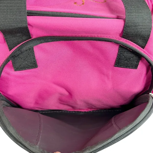 NWT Totes Isotoner Bright Pink Travel Carry On Duffle Bag Luggage - Image 4