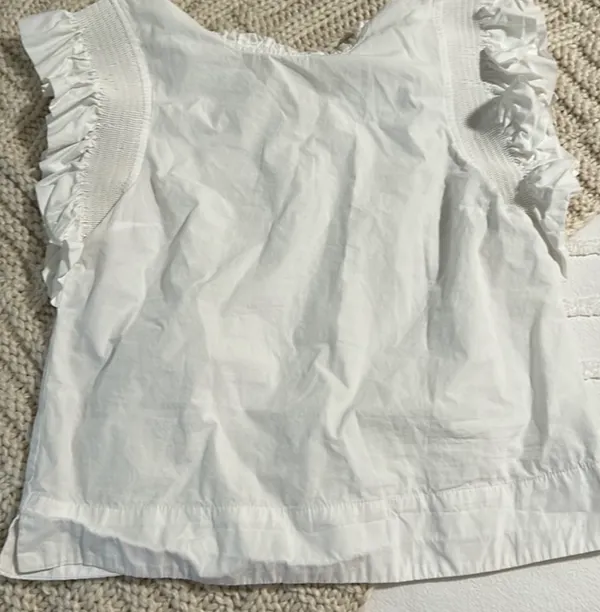 Nordstrom White Top - Image 3