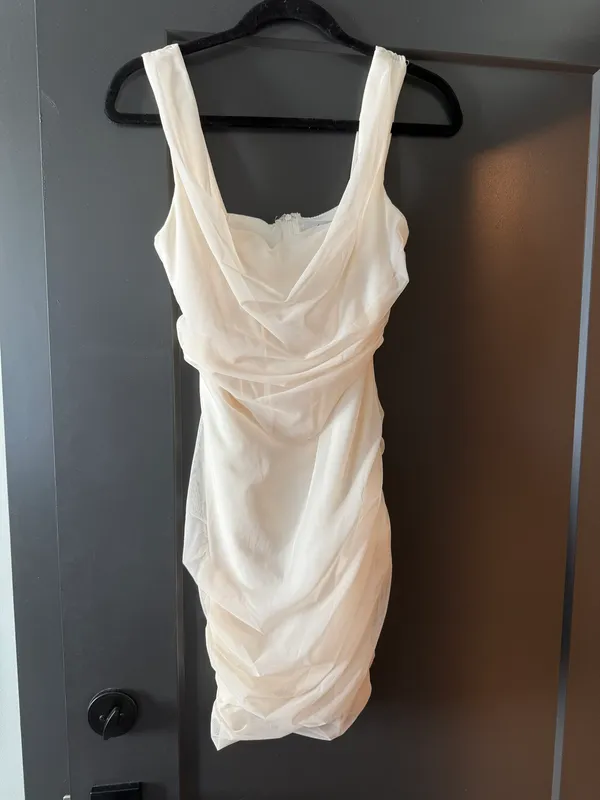 Corset Mini Dress - Image 4