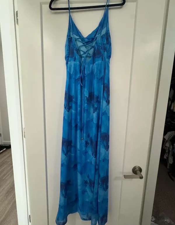 that’s so fetch floral maxi dress - Image 3