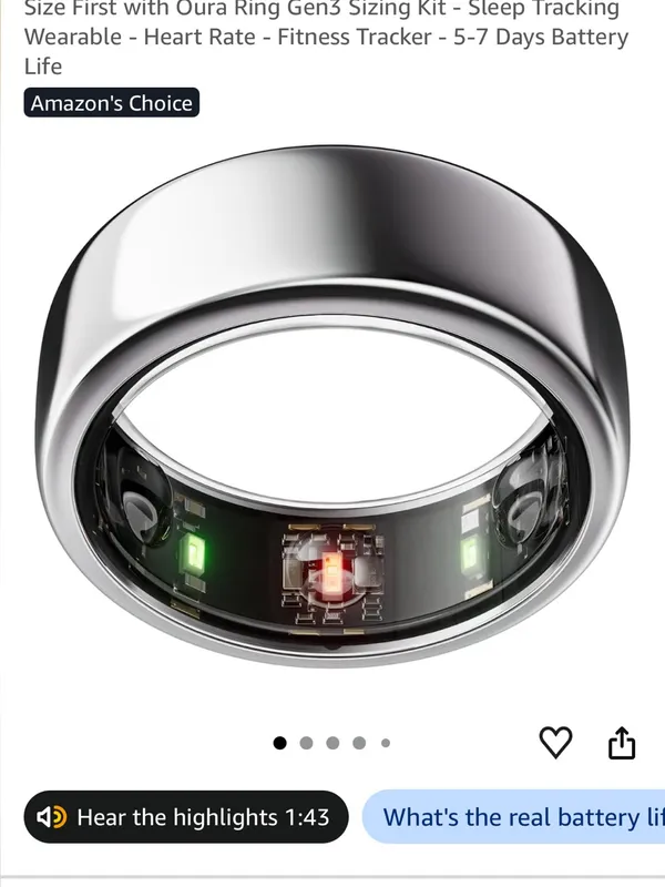 Oura Ring Gen 3 Horizon - Image 6