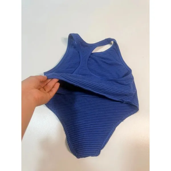 Top aerie para dama sz M Blue Size M - Image 3