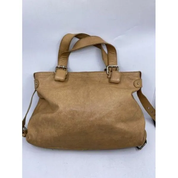 Marc Jacobs tan leather shoulder bag - Image 3