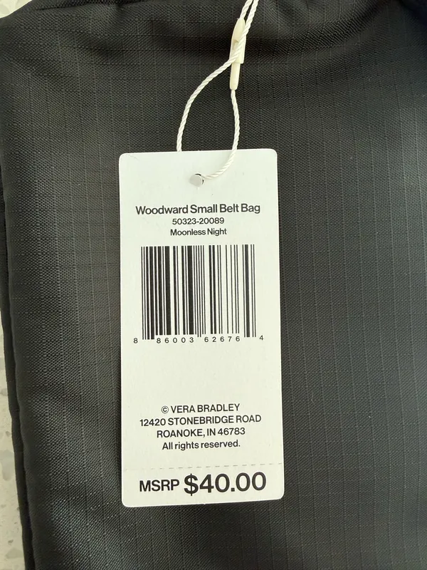 Vera Bradley belt bag NWT - Image 3