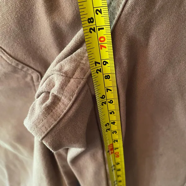 Aritzia Wilfred Brown Brennan Cargo Pants High Waisted Utility Women's size 8 - Image 9
