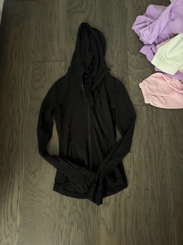 Lululemon Define Black Jacket - Image 2