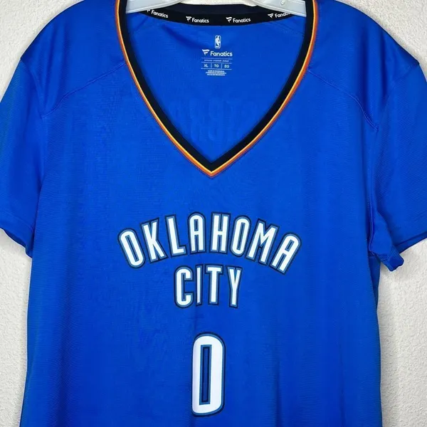 NBA Fanatics Oklahoma City Shirt‎ - Image 2