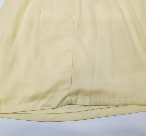 Superdown Diana Mini Dress in Light Yellow LArge - Image 9