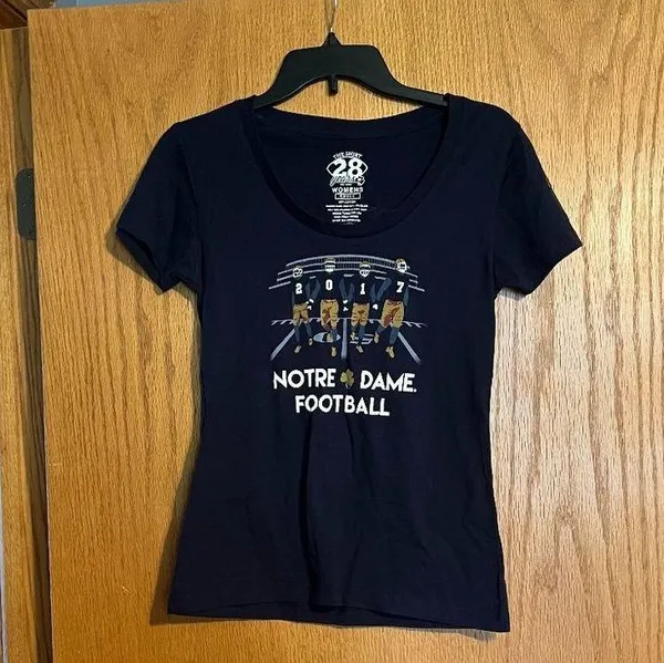 Notre Dame Shirt Blue - Image 2
